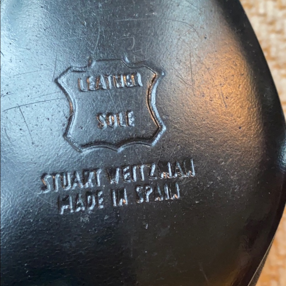 Stuart Weitzman Slingback Kitten Heel. - image 6